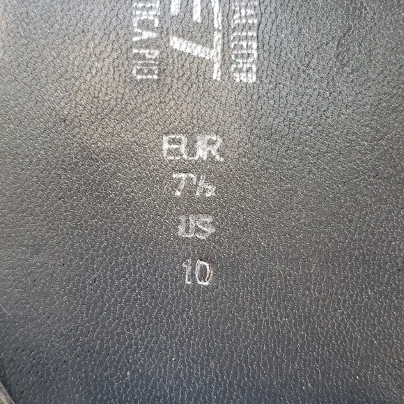 Mephisto Black Luce Flats Size 10 - Picture 11 of 16